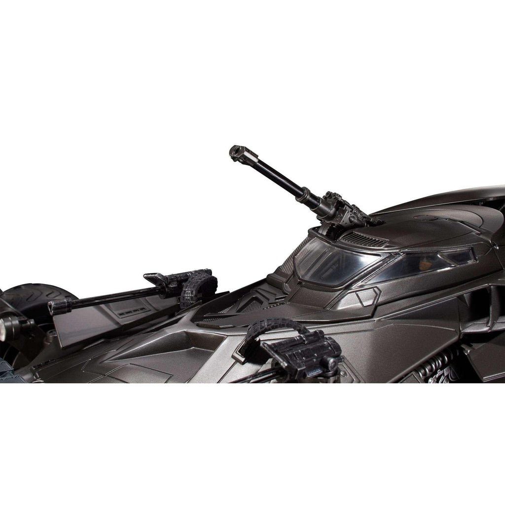DC Justice League Ultimate Batmobile Vehicle with 6-Inch Figure