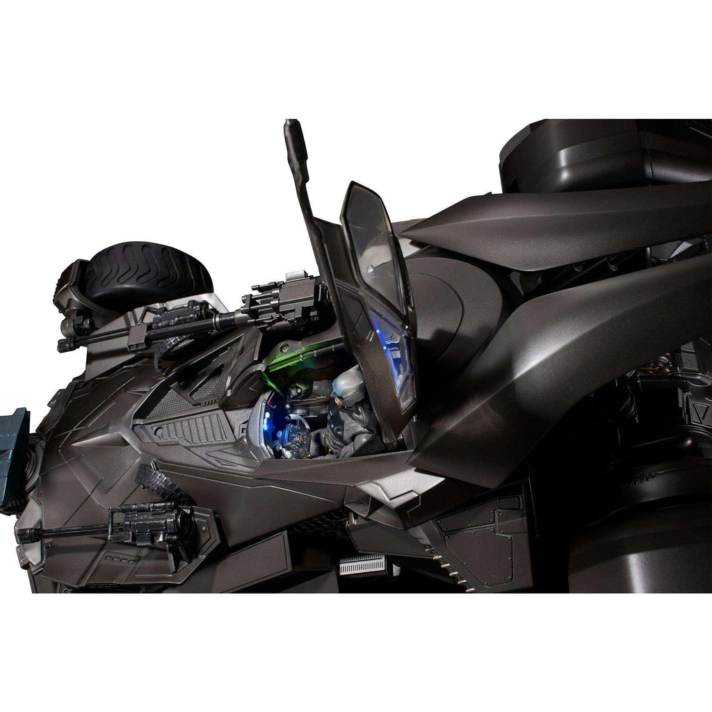 DC Justice League Ultimate Batmobile Vehicle with 6-Inch Figure
