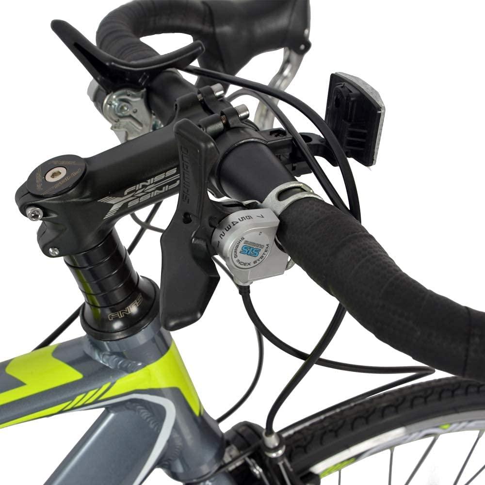 Road Bike,Foreveryang 21 Speed Adult Road Bicycle 700C Wheel,Men/Women Durable Aluminum Alloy Exercise Bike Cycling