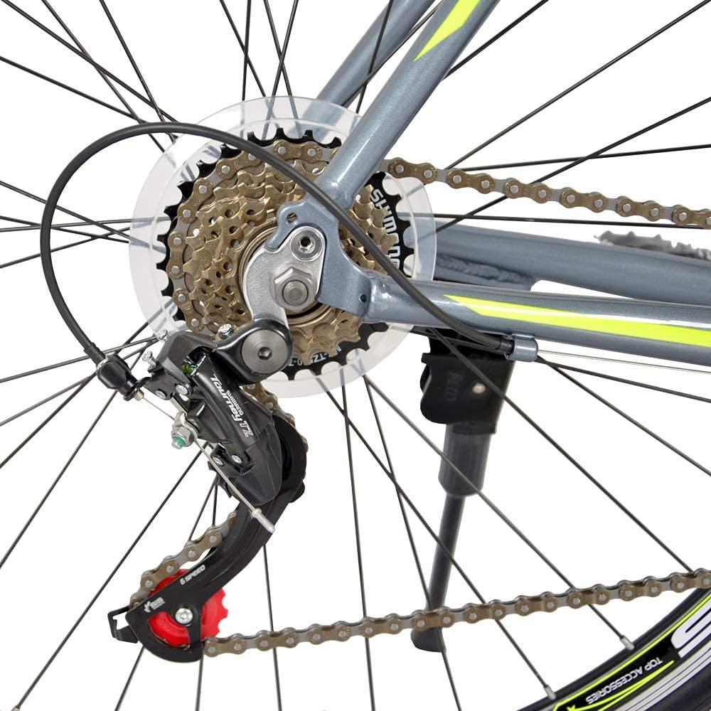 Road Bike,Foreveryang 21 Speed Adult Road Bicycle 700C Wheel,Men/Women Durable Aluminum Alloy Exercise Bike Cycling
