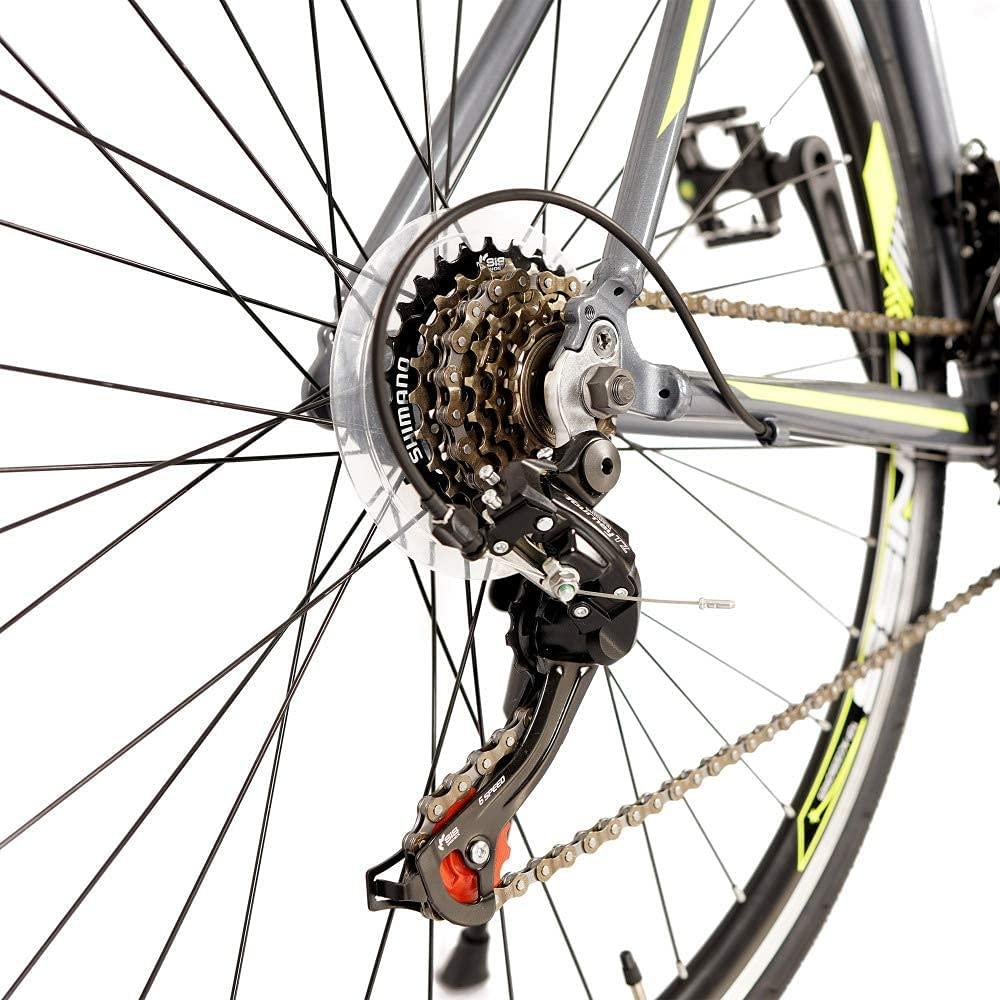 Road Bike,Foreveryang 21 Speed Adult Road Bicycle 700C Wheel,Men/Women Durable Aluminum Alloy Exercise Bike Cycling