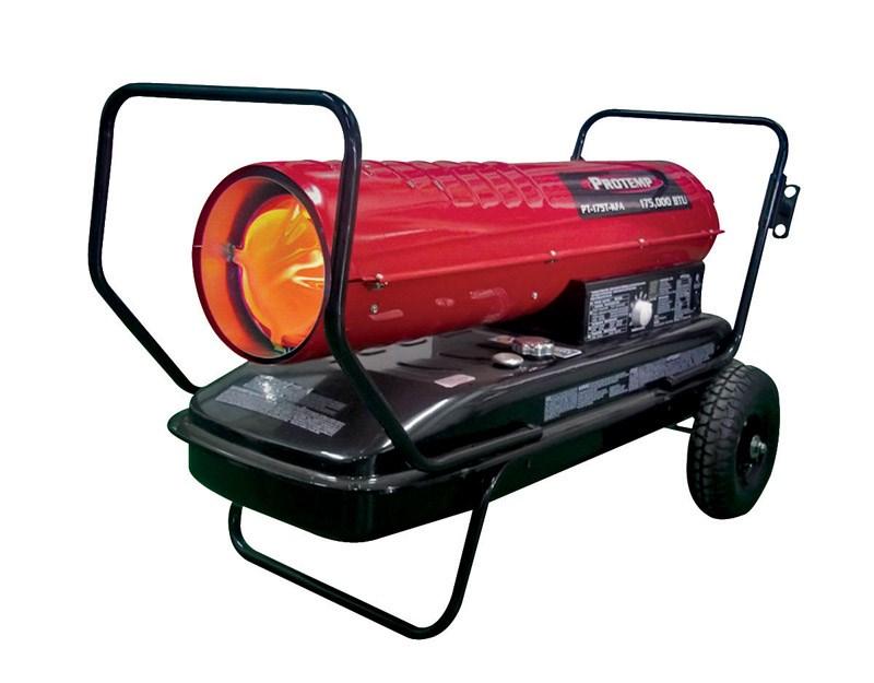 ProTemp 175,000 BTU Diesel Heater/Kerosene Heater