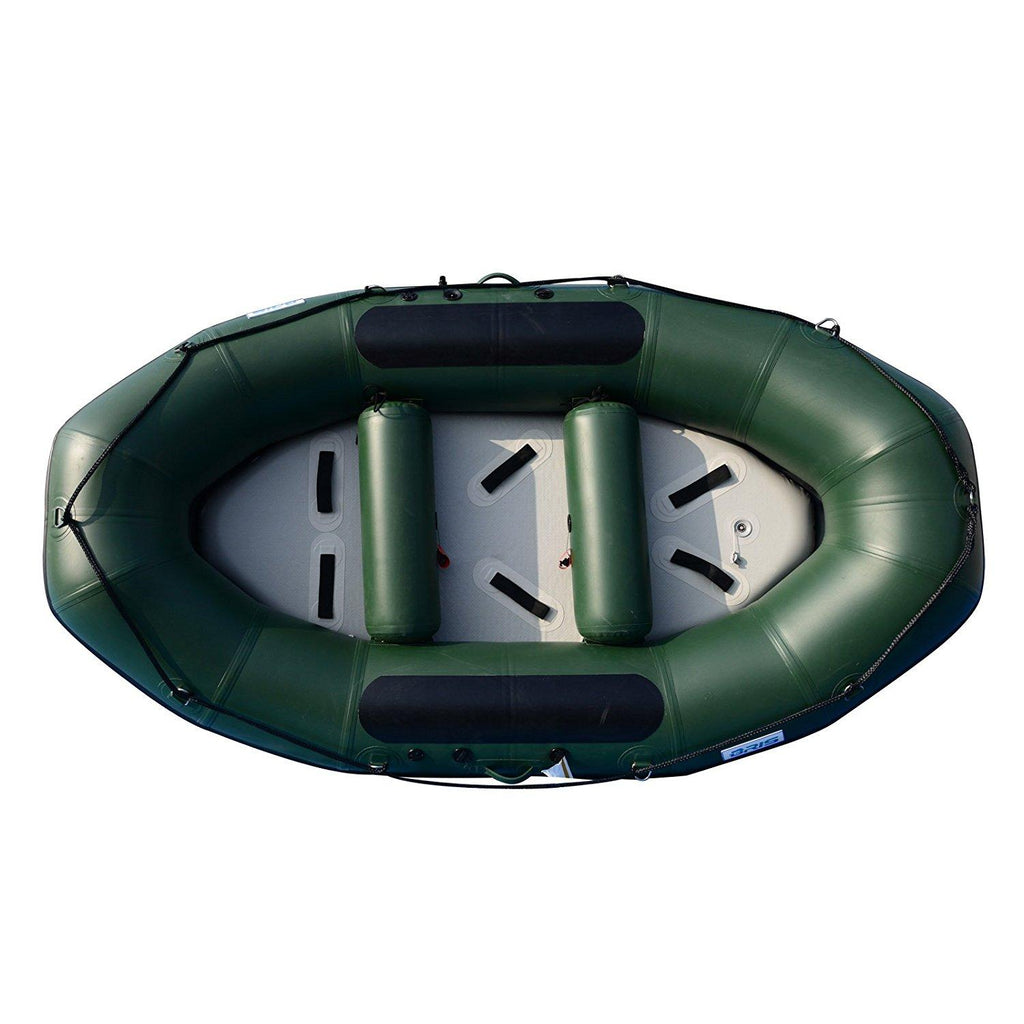 BRIS 9.8Ft Inflatable White Water River Raft Inflatable Boat Floating Tube