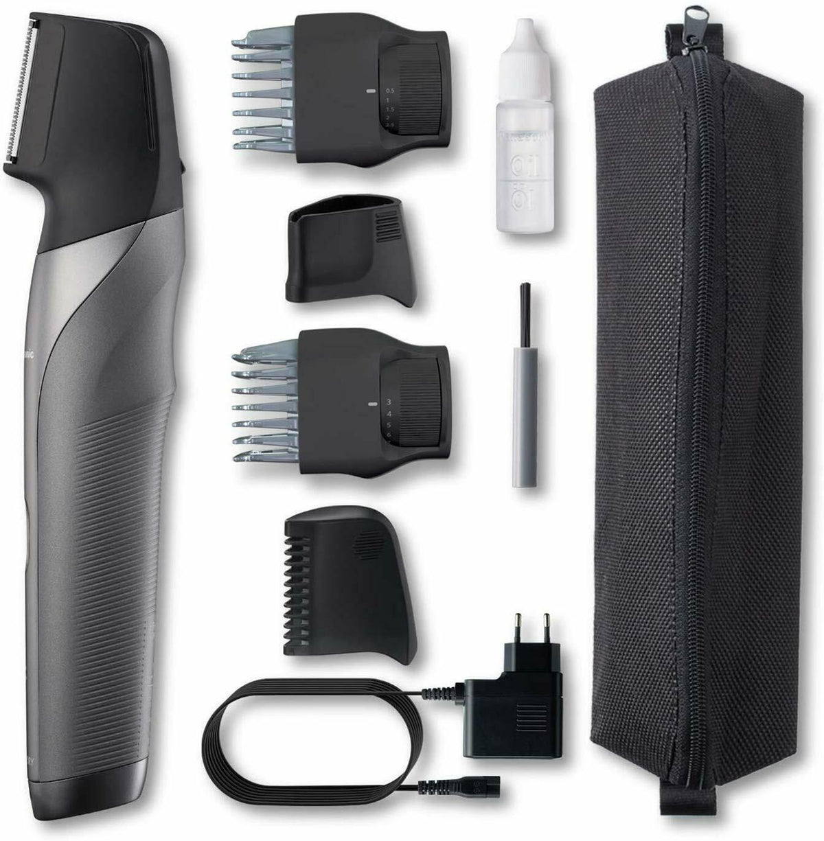 Panasonic Er-gy60-h503 Trimmer of Beard and Precision 3 on 1 Comb for