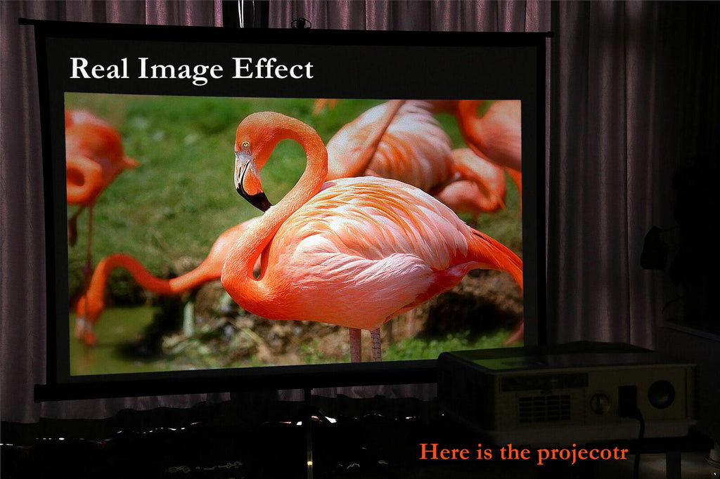 eug wifi projector smart home theater youtube netflix apps airplay tv zoom hdmi