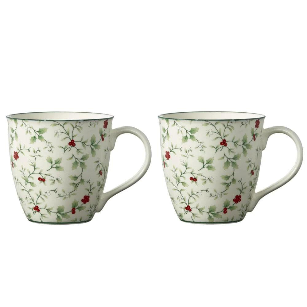 WinterberrySet of 2 Mugs