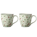 WinterberrySet of 2 Mugs