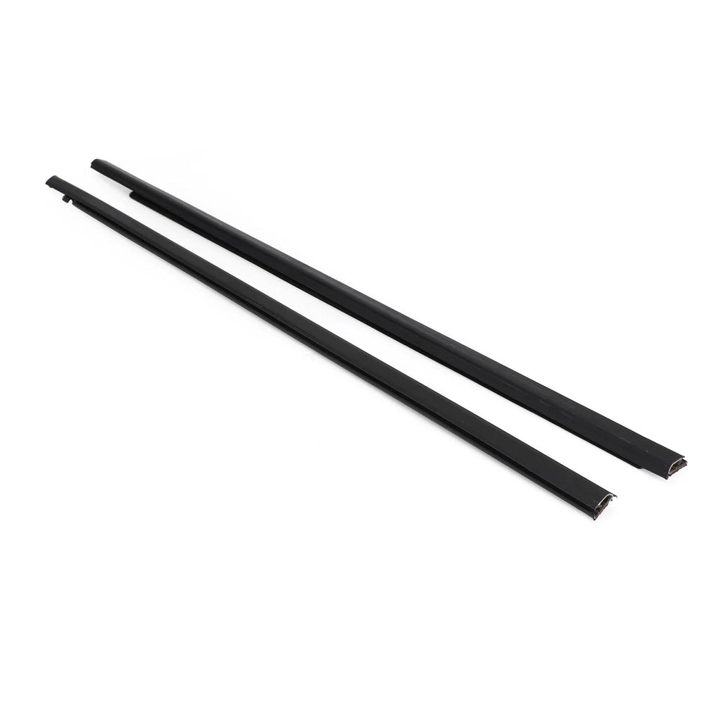 Honda Civic 2016-2023 4PCS Weatherstrip Window Moulding Trim Seal Belt Generic