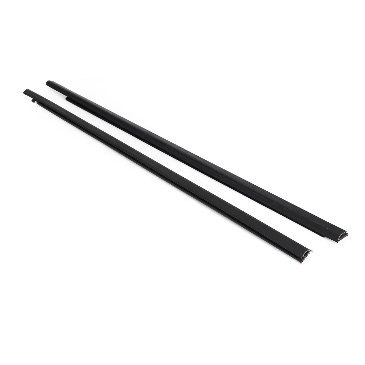Honda Civic 2016-2023 4PCS Weatherstrip Window Moulding Trim Seal Belt Generic