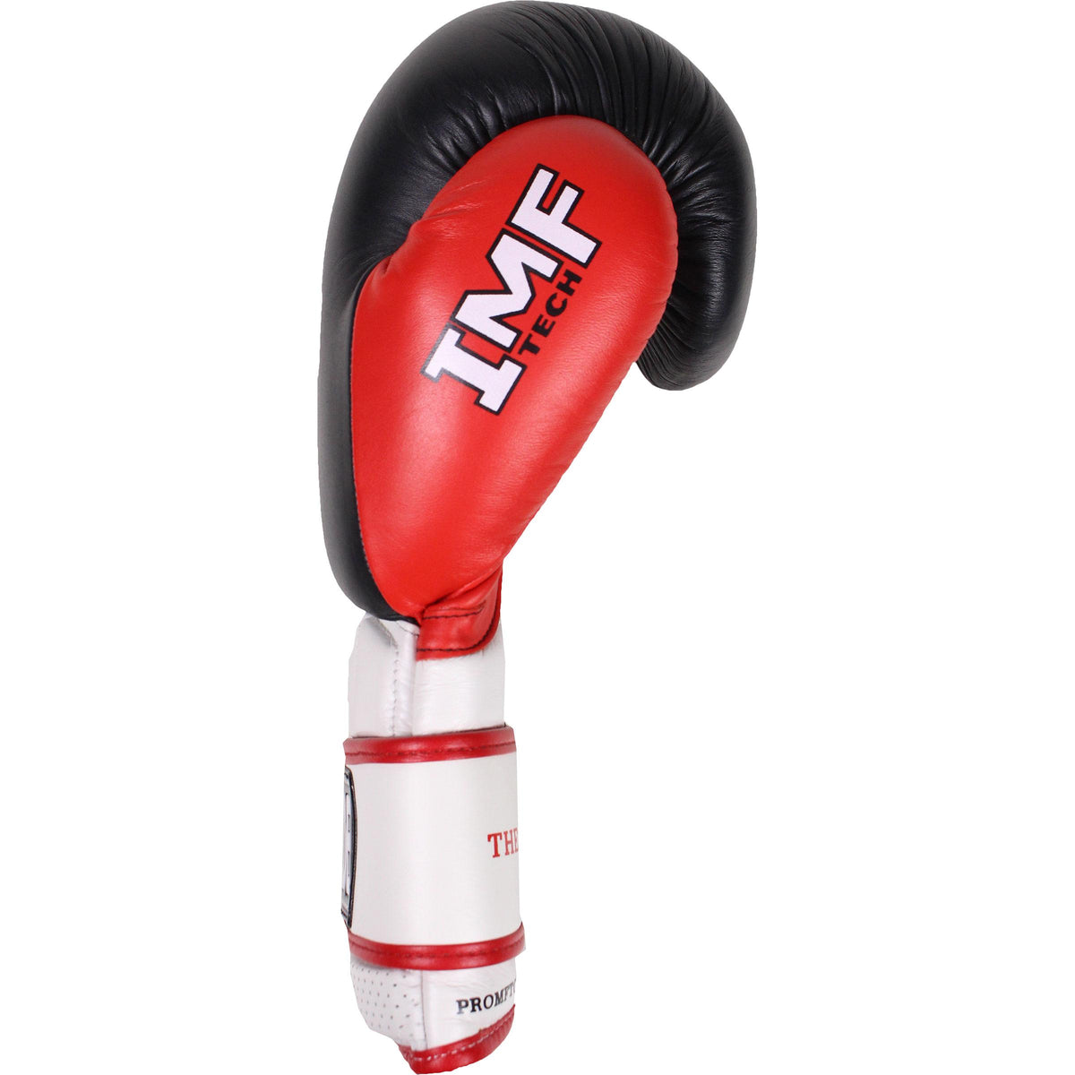Ringside Pro Style IMF TechTraining Gloves 16 oz Black / White / Red