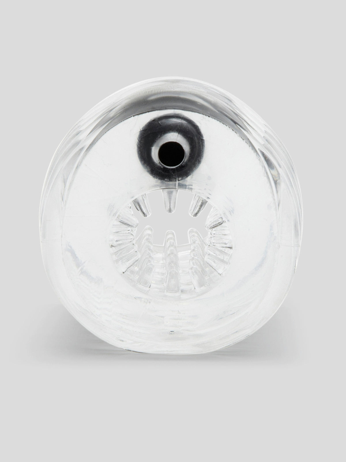 Lovehoney Head Master Vibrating Blow Job Stroker, Clear
