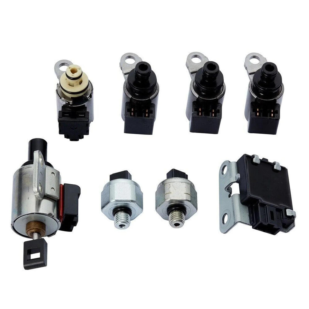 2009-2012 Nissan Altima L4 2.5L QR25DE Engine CVT Transmission Solenoid Valve Kit 33446-JF011 203452A 33435J Generic