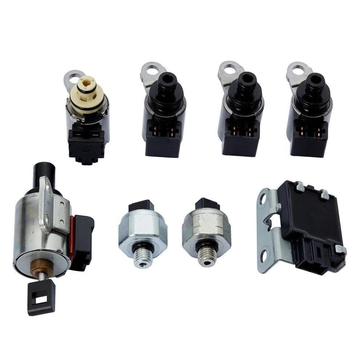 2009-2012 Nissan Altima L4 2.5L QR25DE Engine CVT Transmission Solenoid Valve Kit 33446-JF011 203452A 33435J Generic