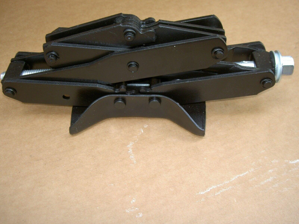 70-73 Ford Mustang scissors jack assembly, D1ZZ-17080-A, RESTORED