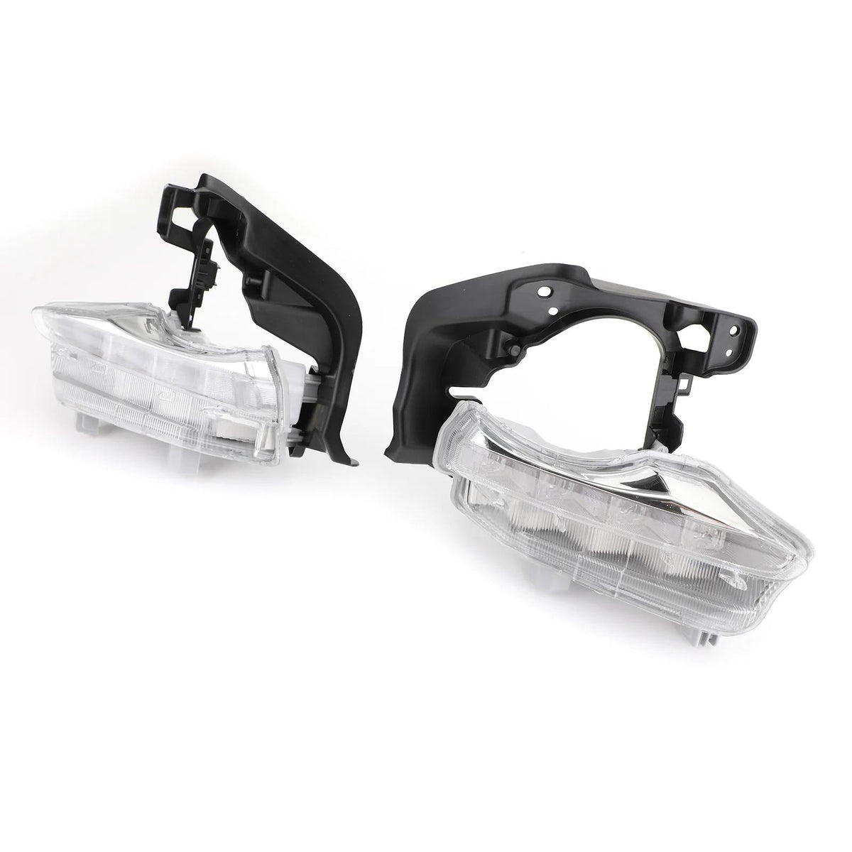 2PCS LED DRL Daytime Running Light Fog Lamp For 2014 2015 2016 Toyota Highlander Generic