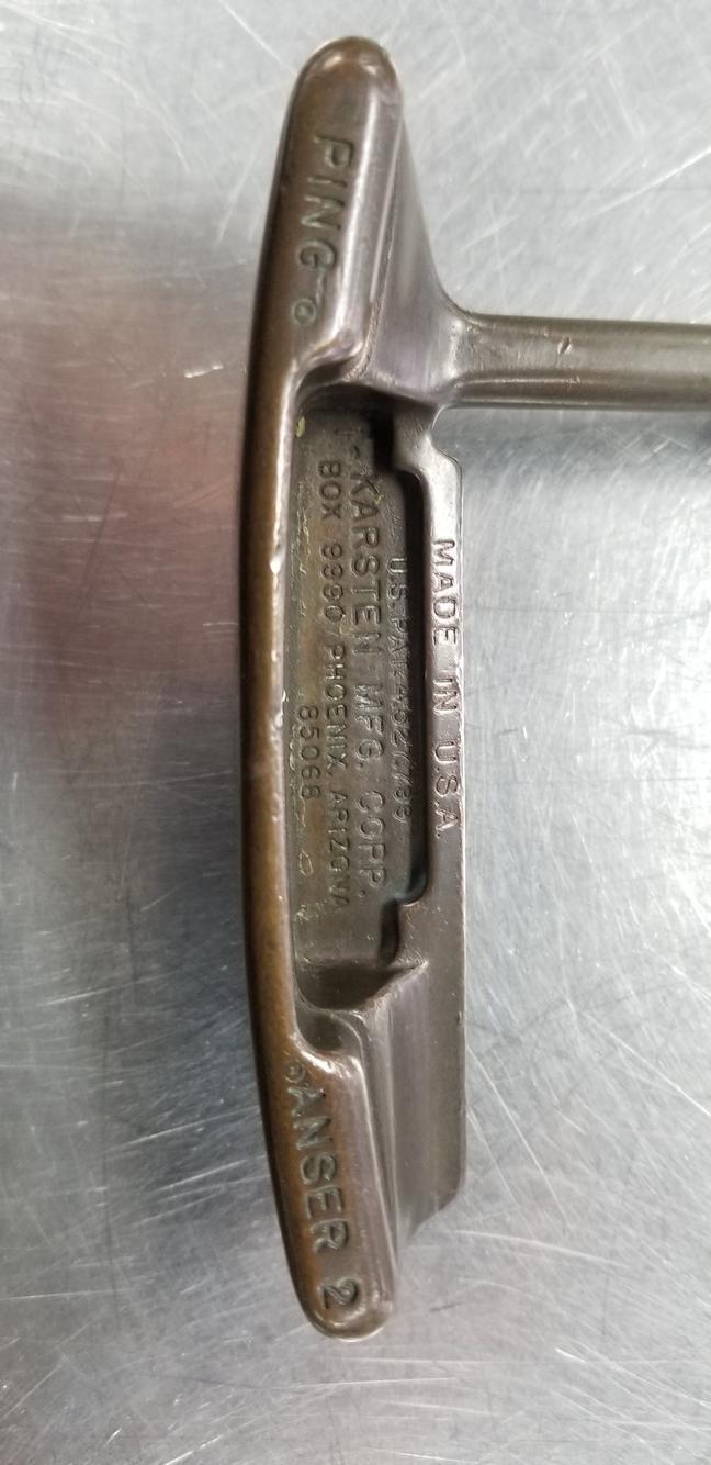Used Ping Rare Anser 2 9990 85068 Standard Mallet Golf Putters