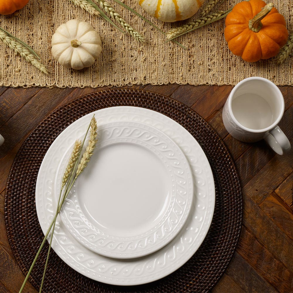 Sylvia 32 Piece Dinnerware Set, Service for 8