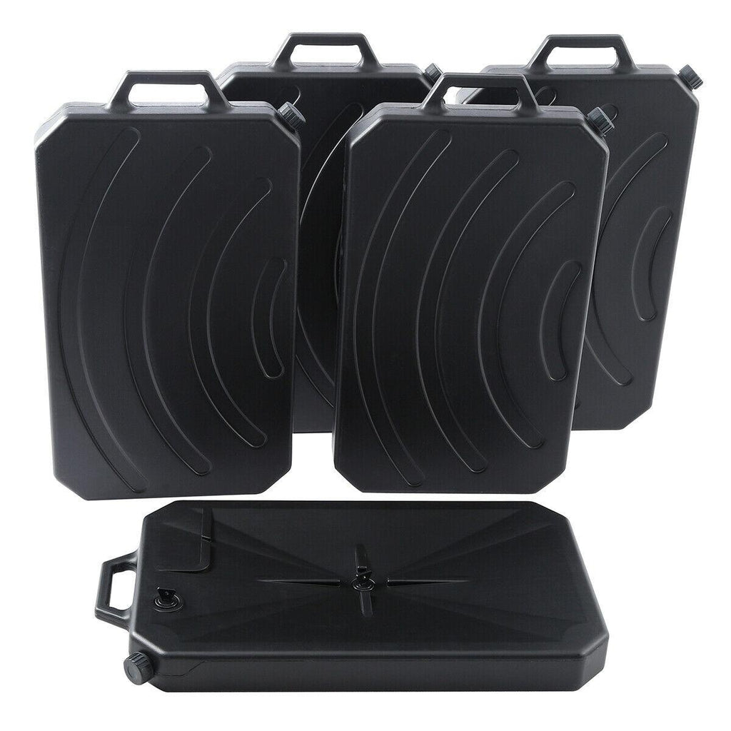 5X Low Profile Oil Drain Pan Spout Fit For Harley Touring Road Street Glide