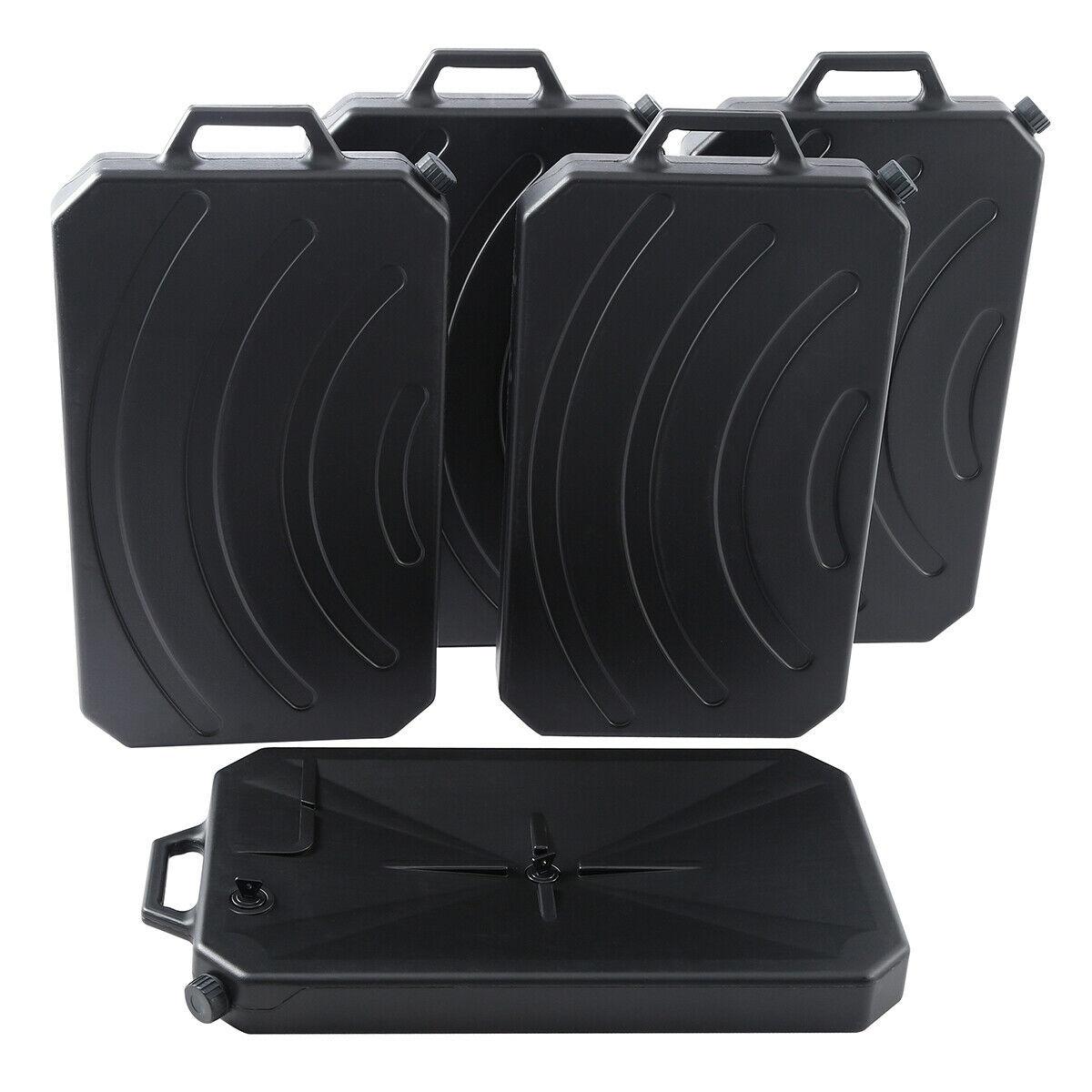 5X Low Profile Oil Drain Pan Spout Fit For Harley Touring Road Street Glide