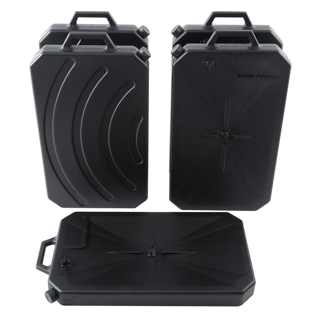 5X Low Profile Oil Drain Pan Spout Fit For Harley Touring Road Street Glide