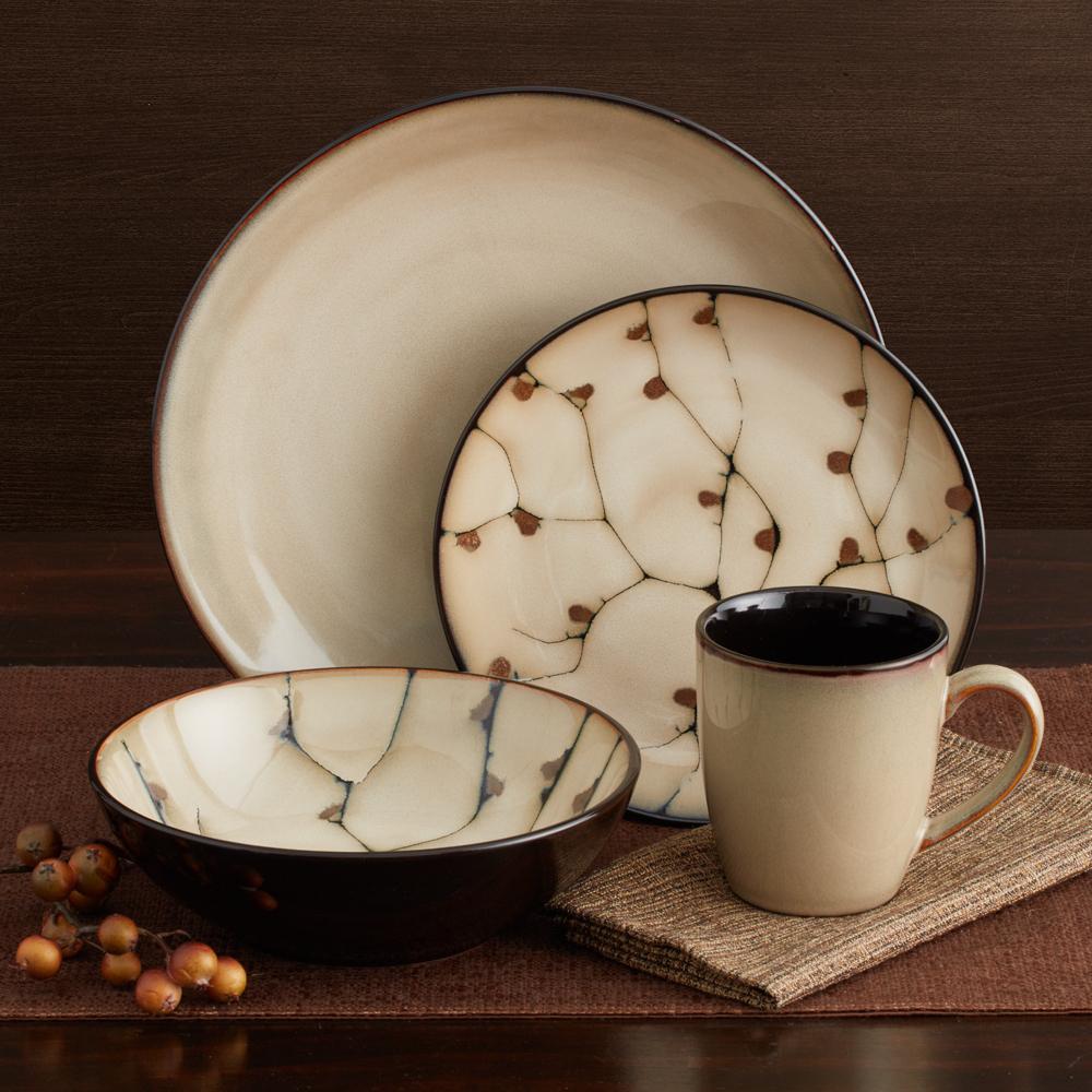 Anissa 32 Piece Dinnerware Set, Service for 8