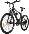 VIVI Electric Bike 26" Electric Mountain Bike, 350W Ebike 20MPH Electric Bikes for Adults/Electric Commuter Bicycle with Removable 8Ah Lithium-Ion Battery,  21 Speed