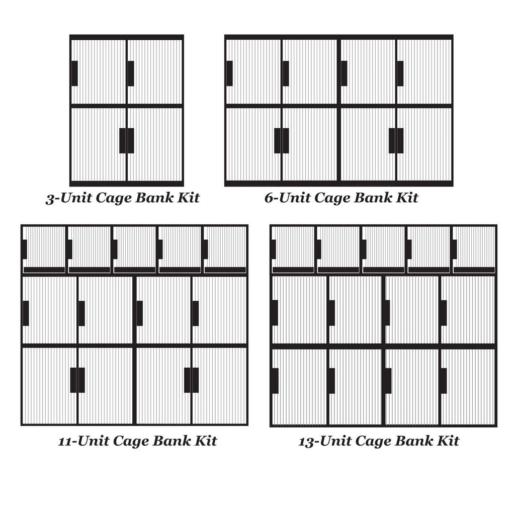 Pro Select Modular Kennel CaSandstone