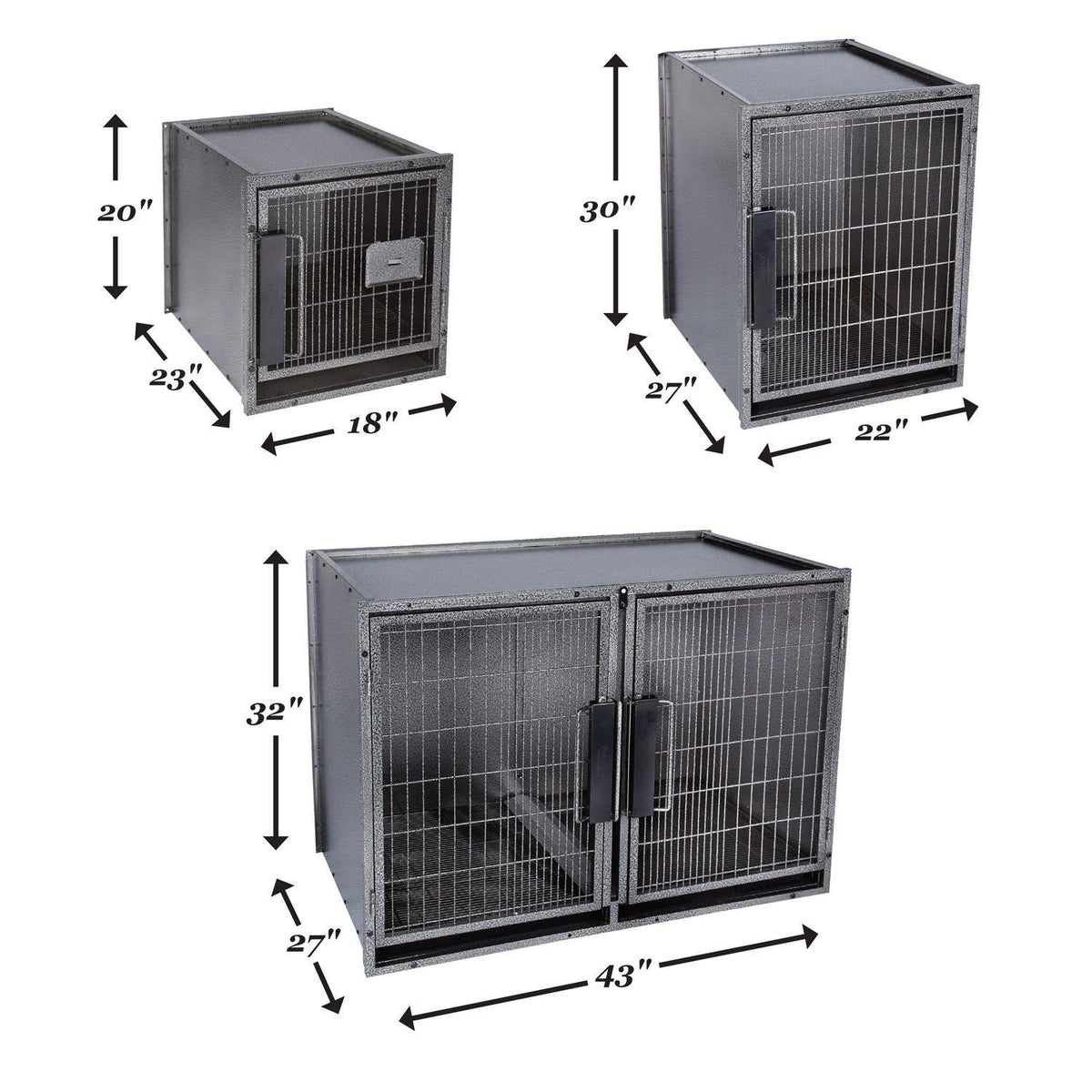 Pro Select Modular Kennel CaSandstone