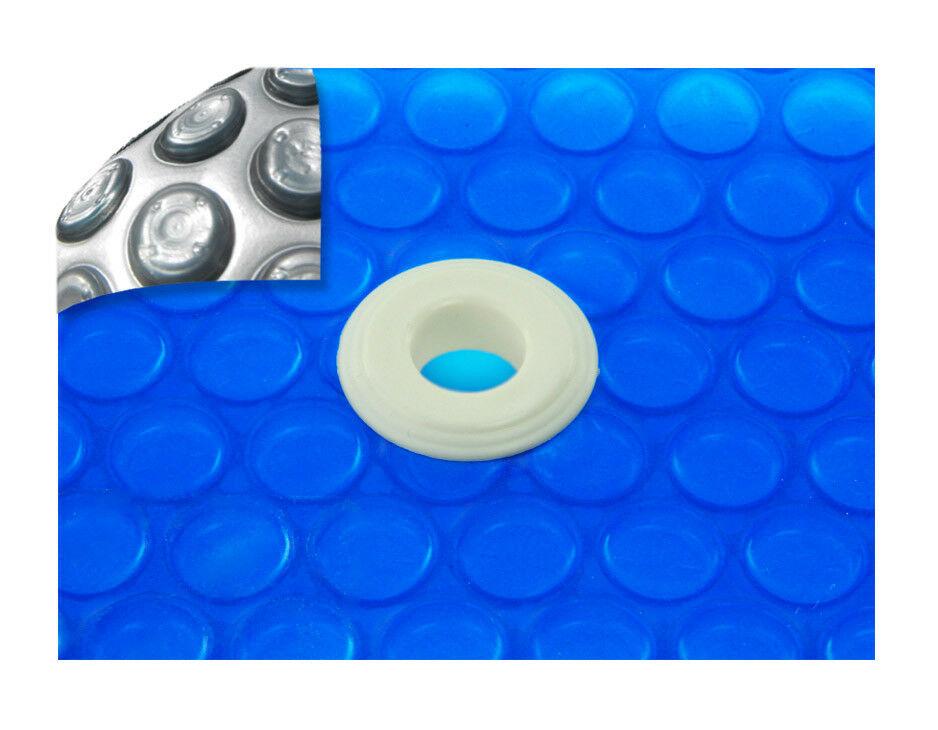 12' x 18' oval swimming pool solar blanket 800, 1200 and 1600 series w grommets