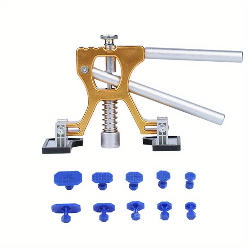 Car Sheet Metal Dent Repair Tools Auto Body Paintless Mix Size Suction Cup Puller Set Automobile Maintenance Renovate Kit Without Glue Gun