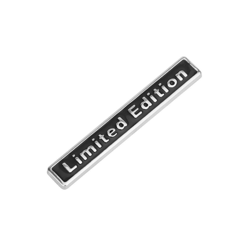 Metal Limited Edition Logo Emblem Badge Decal #B 3D Car Sticker Plating Generic