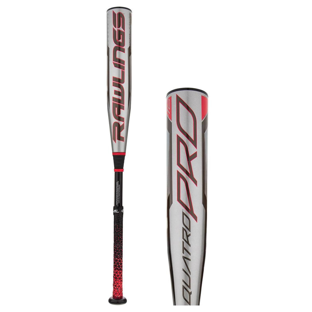 2021 Rawlings Quatro Pro -12 USA Baseball Bat: US1Q12 28" 16 oz.