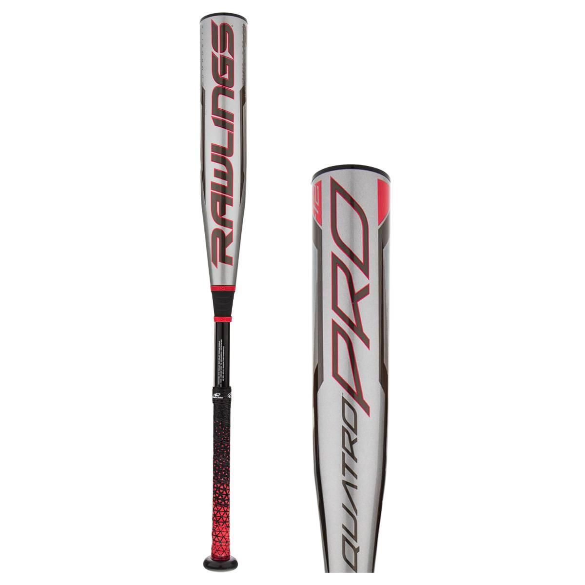 2021 Rawlings Quatro Pro -12 USA Baseball Bat: US1Q12 28" 16 oz.