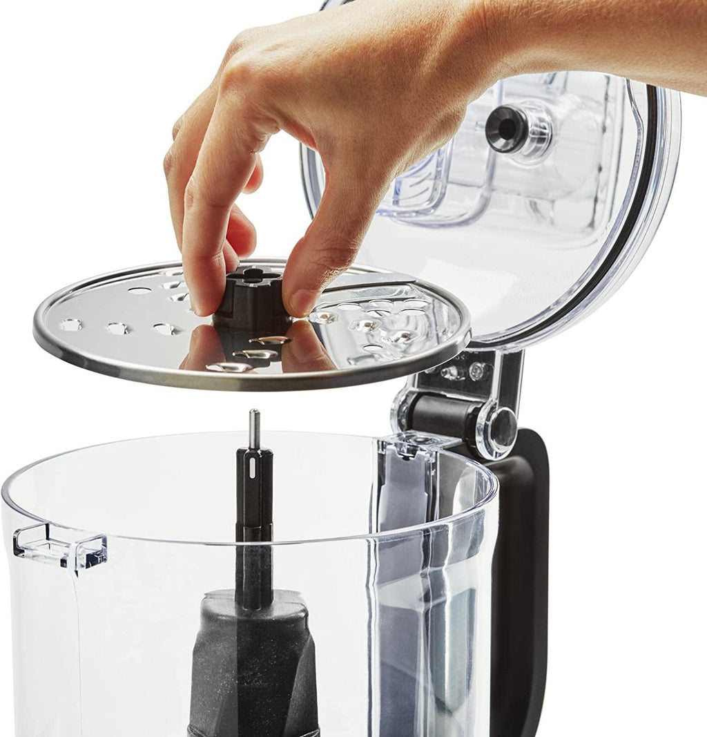 KitchenAid KFP0918BM Food Processor, 9 Cup, Black Matte