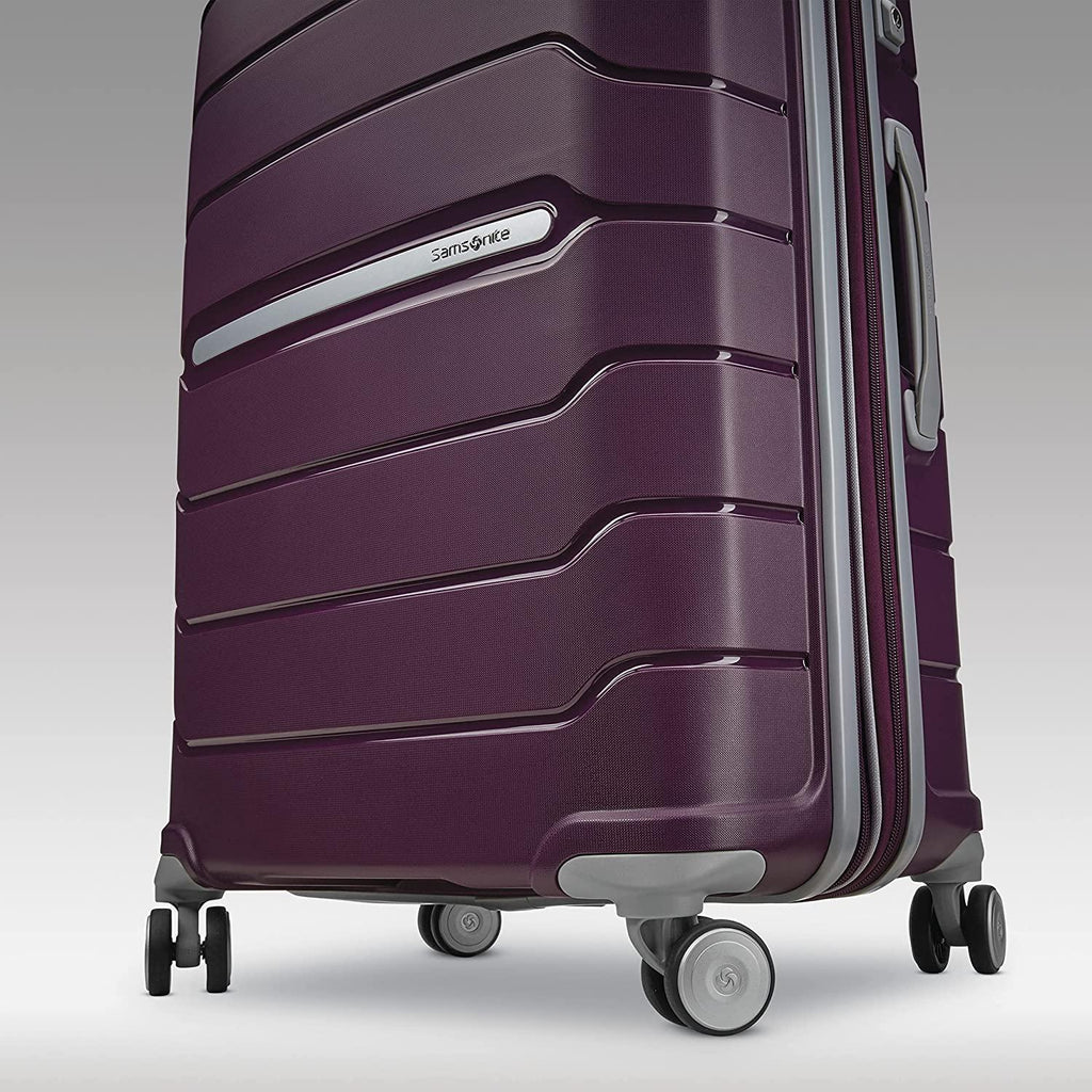 form Hardside Expandable with Double Spinner Wheels, Amethyst Purple, Carry-On 21-Inch