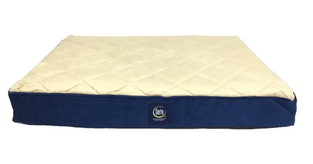 Serta Ortho Quilted Pillowtop Pet Bed