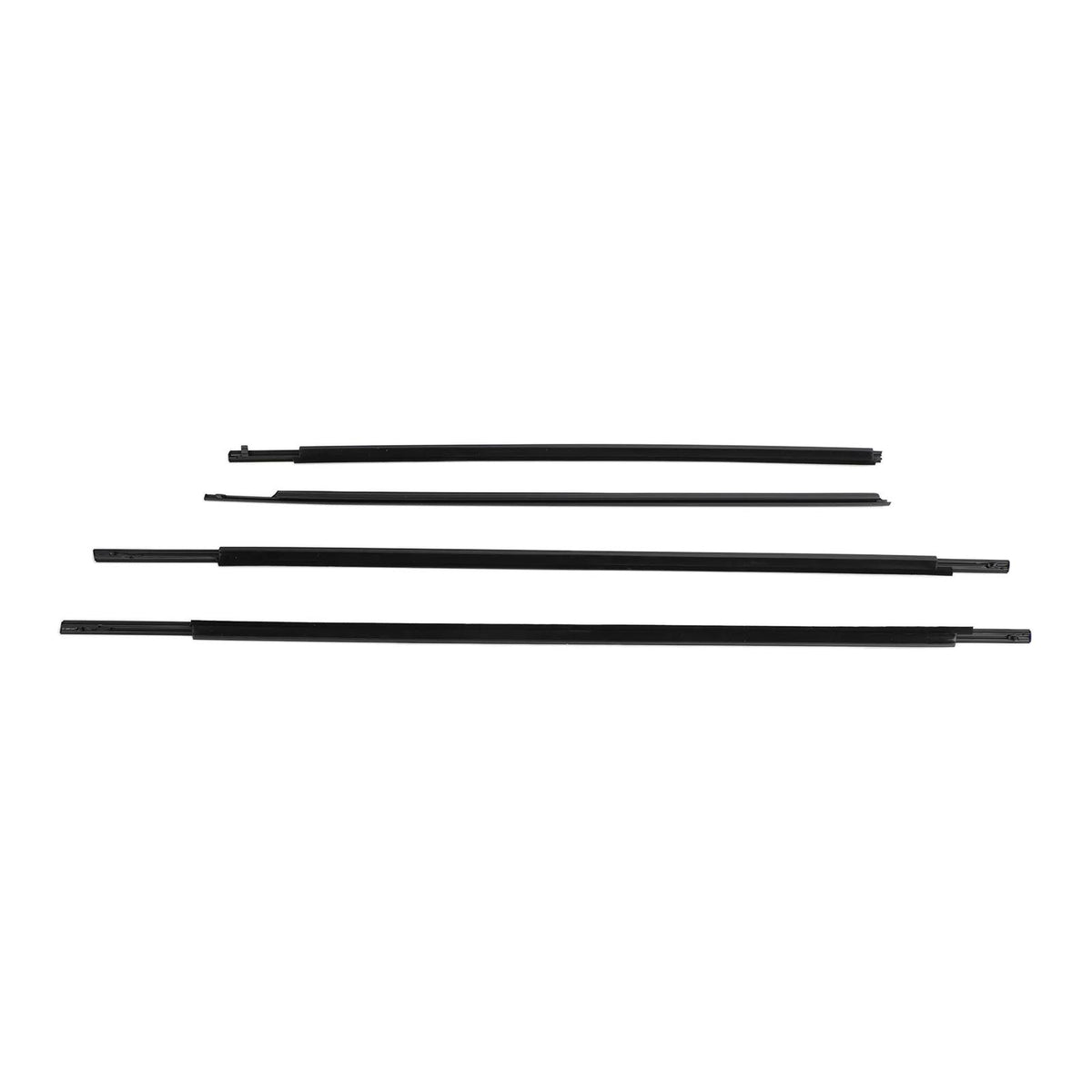 2011-2023 Toyota Sienna Car Window Weatherstrip Seal Belt Moulding 68160-08020 68210-08020 Generic