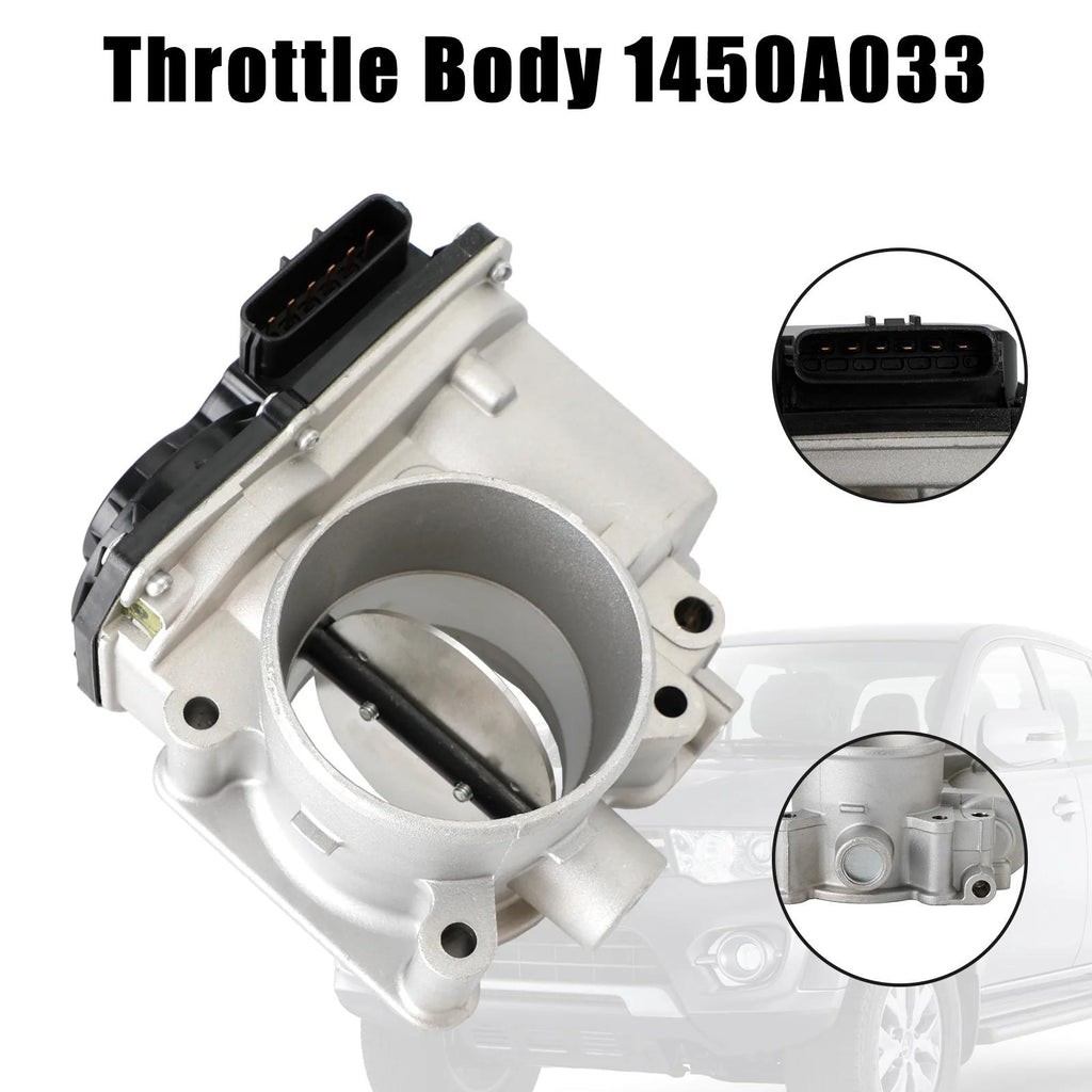 2006-2009 MITSUBISHI TRITON ML 2D 4D Ute 4WD RWD 1450A033 Throttle Body Generic
