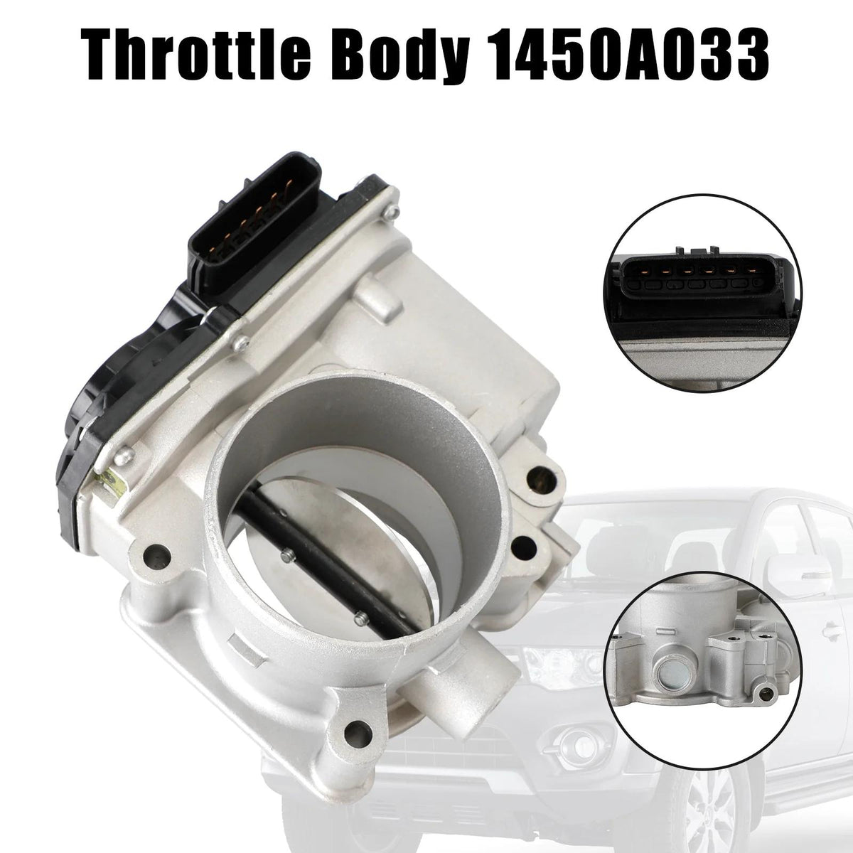 2006-2009 MITSUBISHI TRITON ML 2D 4D Ute 4WD RWD 1450A033 Throttle Body Generic