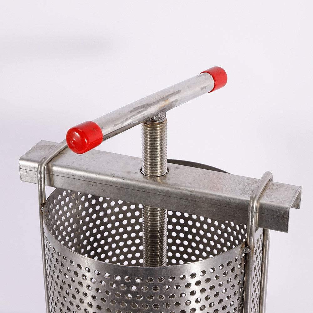 honey press extractor wax presser manual beekeeping tool pressure machine beekeeping supplies honey extractor for beekeeper bee farms ranch household restaurant use