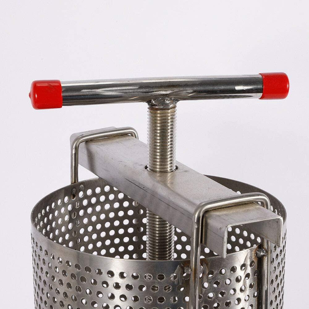 honey press extractor wax presser manual beekeeping tool pressure machine beekeeping supplies honey extractor for beekeeper bee farms ranch household restaurant use