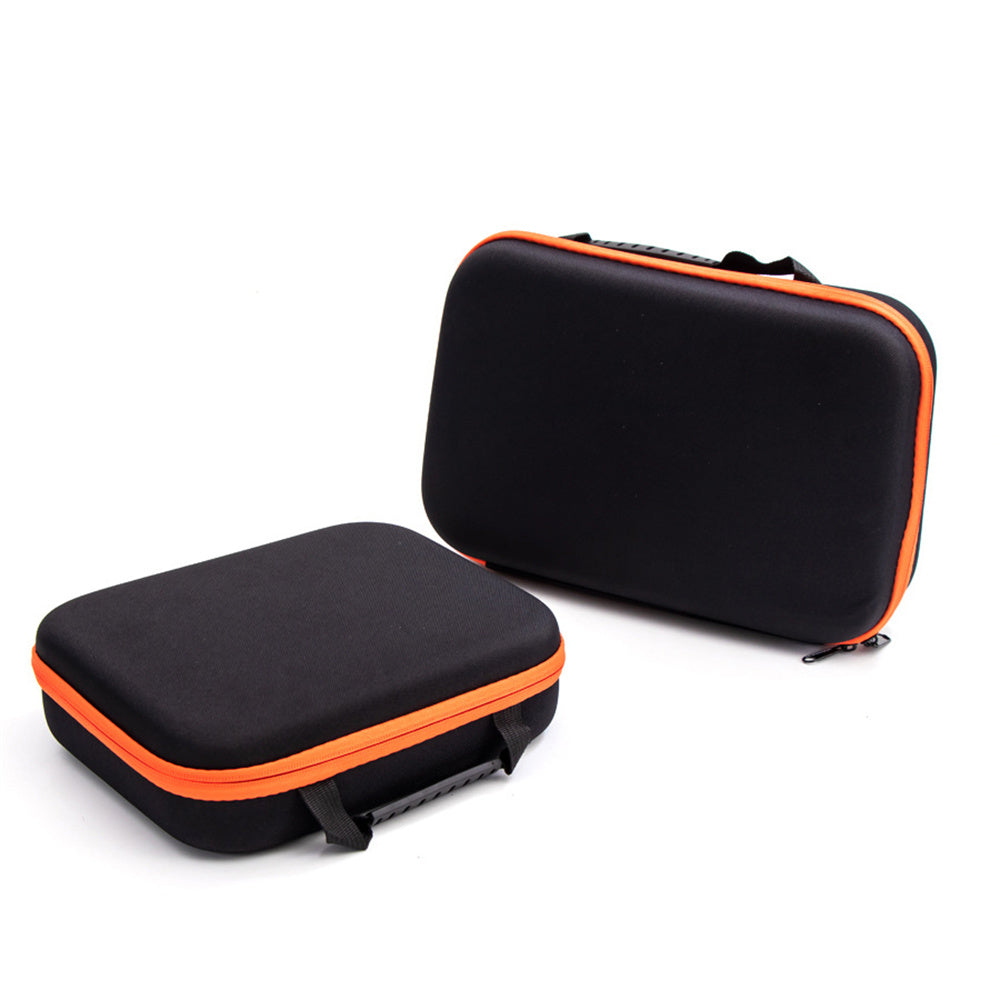Tool Bag Shockproof Tool Box Waterproof LarCapacity Carry Case Car Repair Tool Box Suit For Car Jump Starter Air Pump Power Bank Wrench Hand Tools