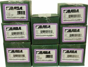 Bada LHFE LH Steel Wheel Weight Bundle .25 - 2.00oz. 200pcs Total (8 Items)
