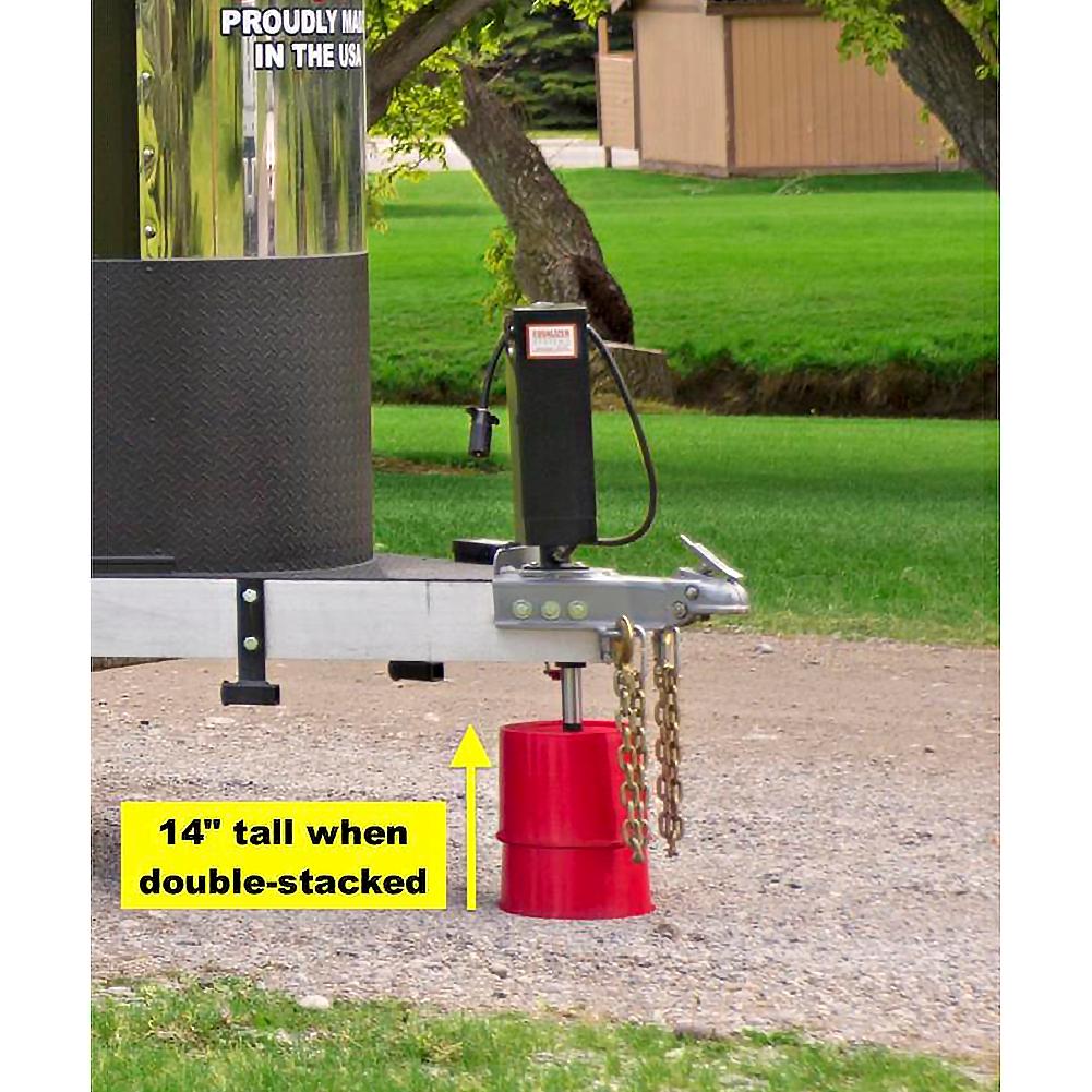 ANDERSEN Trailer Jack Block 6-pack with Clean Step (3608-6-CS)