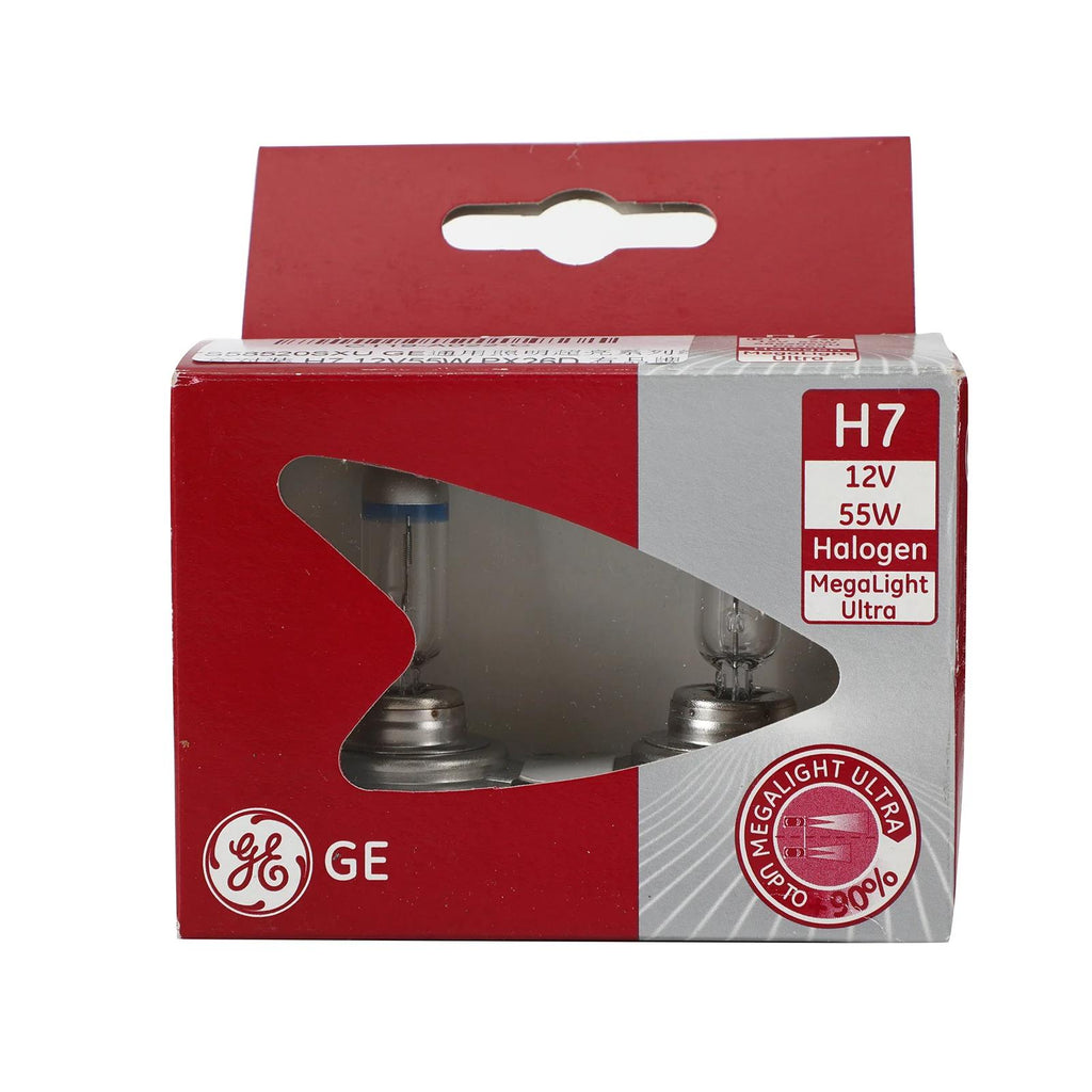 58520SXU For GE Halogen Megalight Lamp UP TO +90% 12V 55W H7 Generic