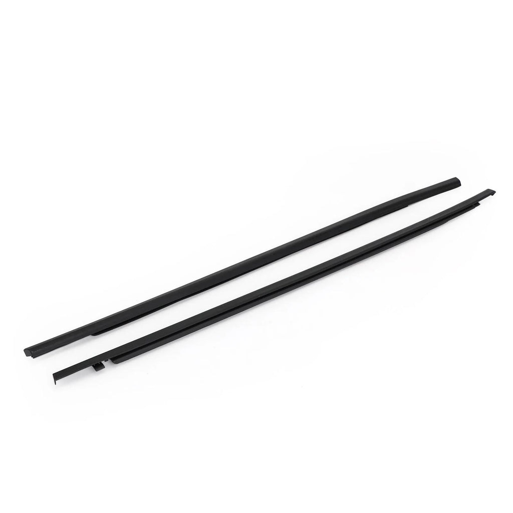 Honda Civic 2016-2023 4PCS Weatherstrip Window Moulding Trim Seal Belt Generic