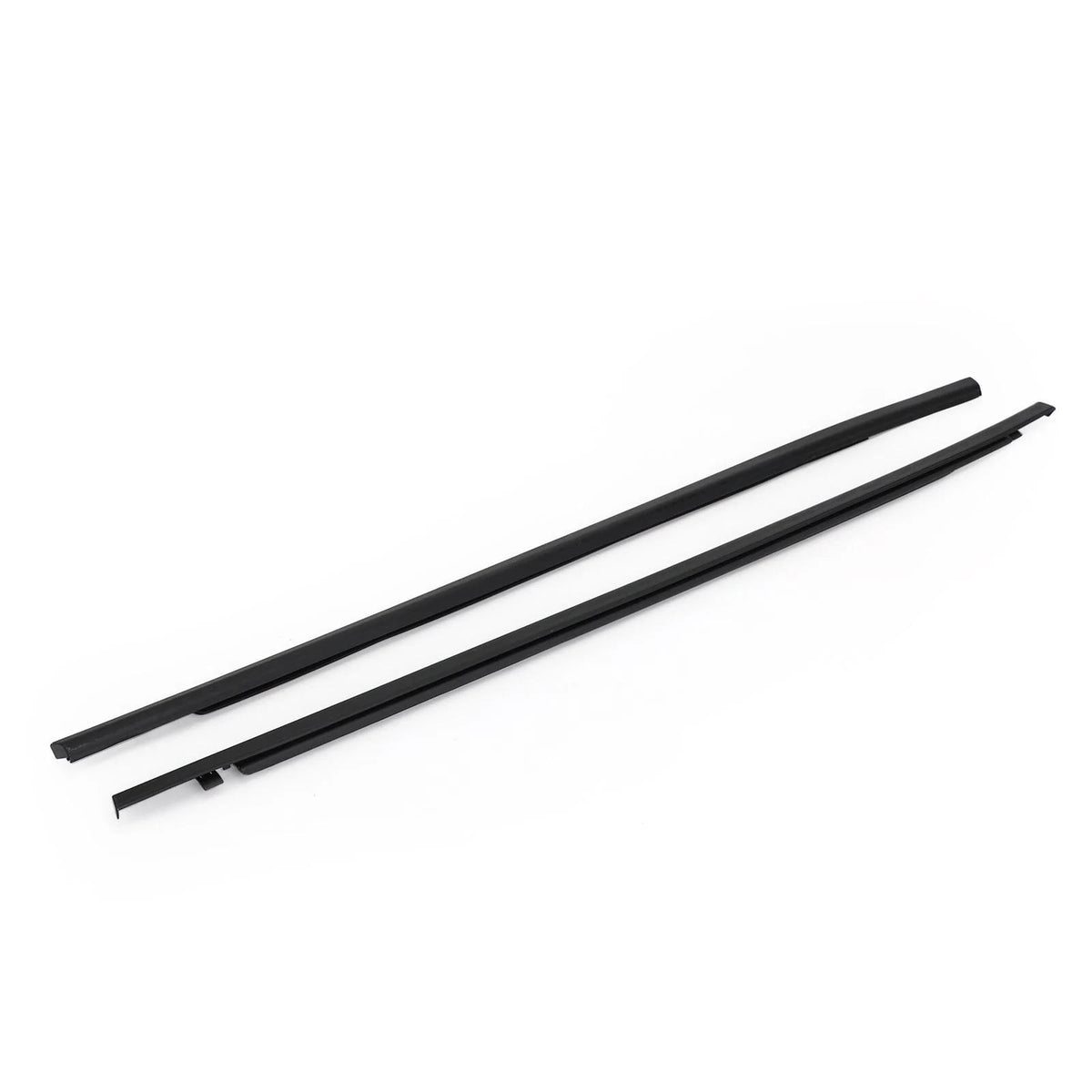 Honda Civic 2016-2023 4PCS Weatherstrip Window Moulding Trim Seal Belt Generic