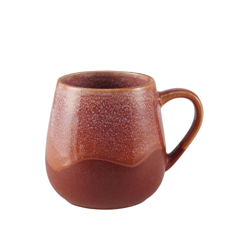 Wave Set of 6 Reactive Mugs, Assorted