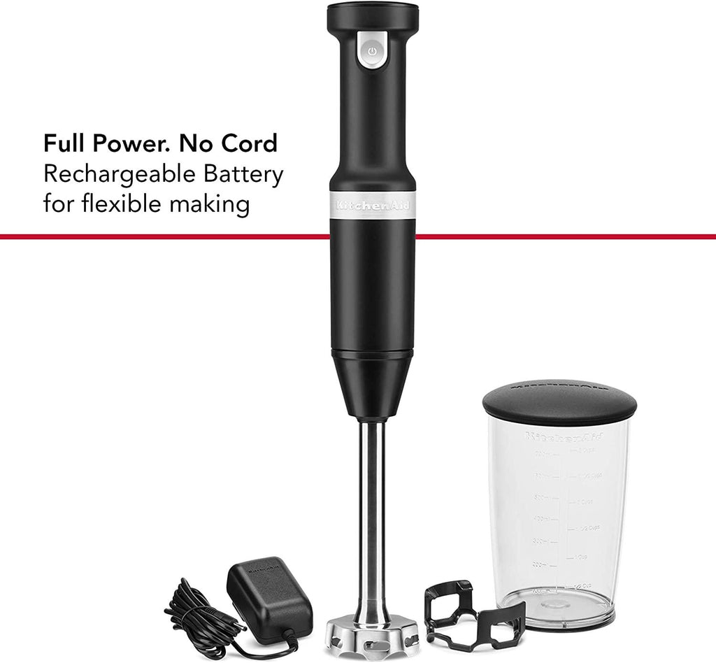 KitchenAid Cordless Variable Speed Hand Blender - KHBBV53