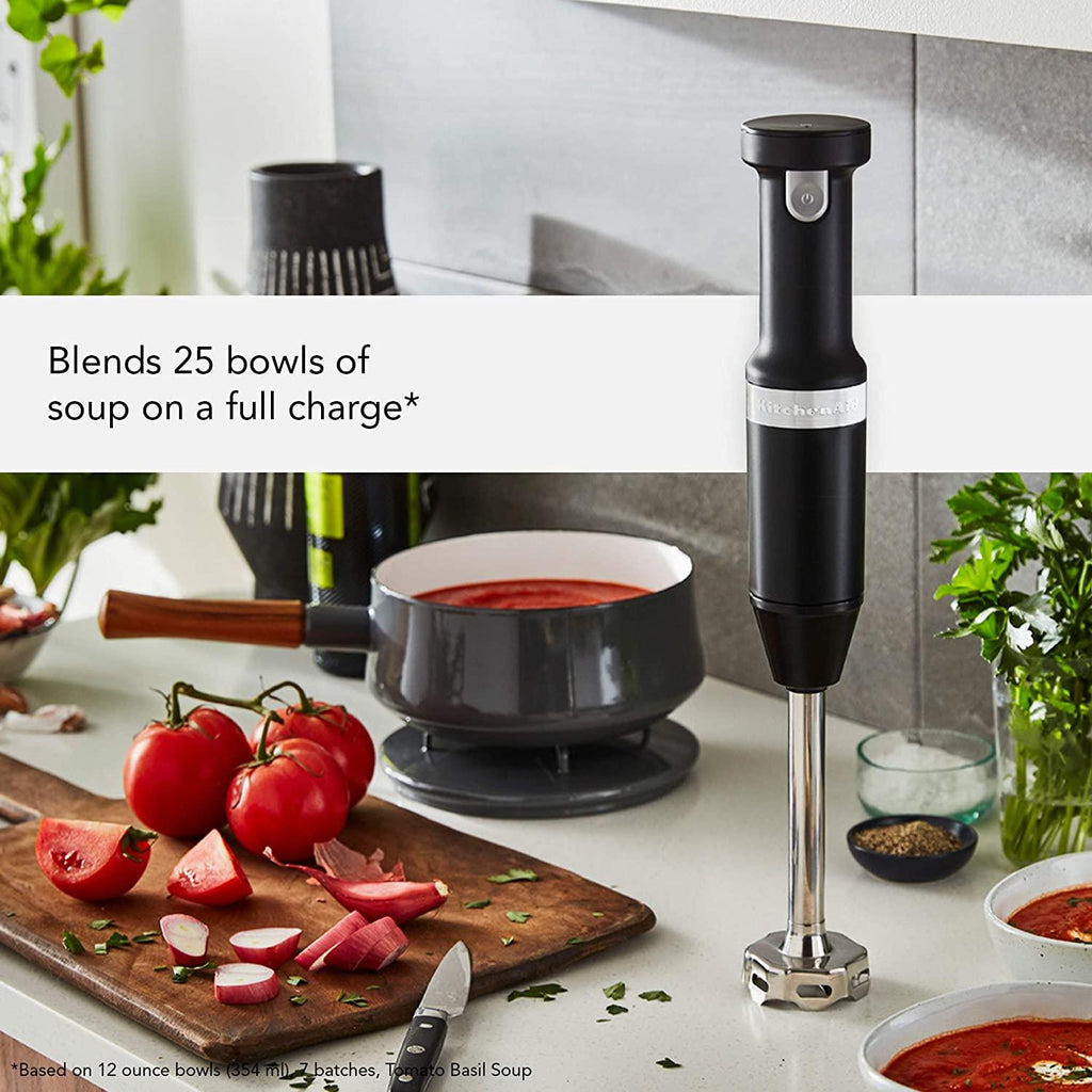KitchenAid Cordless Variable Speed Hand Blender - KHBBV53